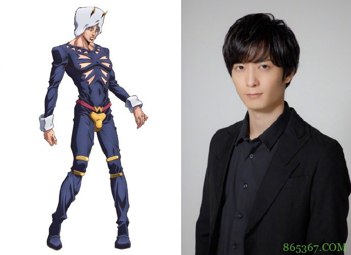 JOJO第六部主要角色配音公开，承太郎还是他，安纳苏声优配过五乔