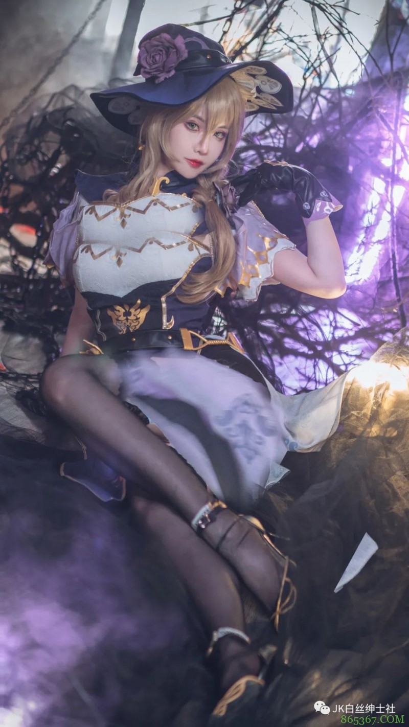 cos:原神丽莎cos正片@露兒大魔王