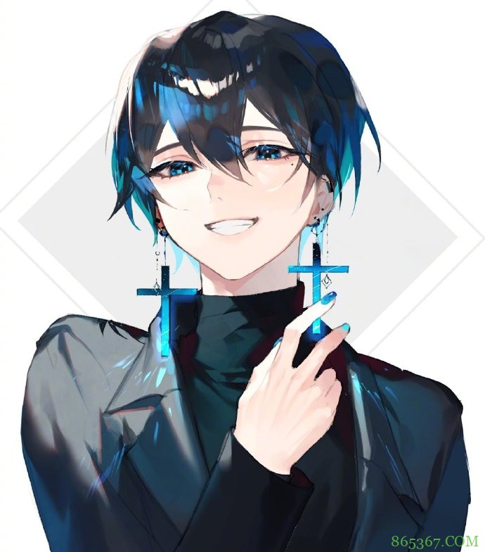 看了画师大佬笔下这些笑得超甜的妹子,感觉一整天都被治愈了