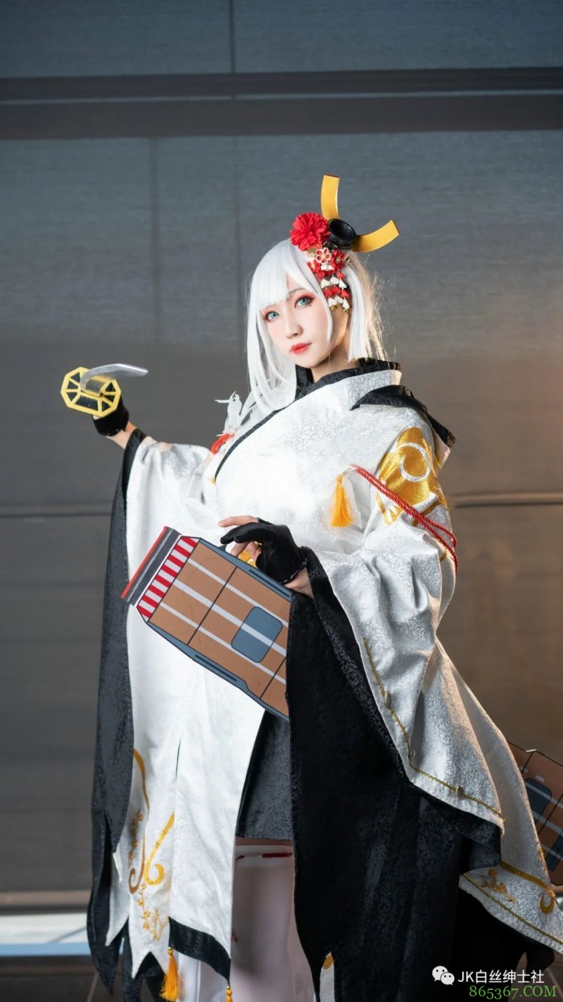 cos:二次元cos大赏碧蓝航线翔鹤cos正片@一番春日桃