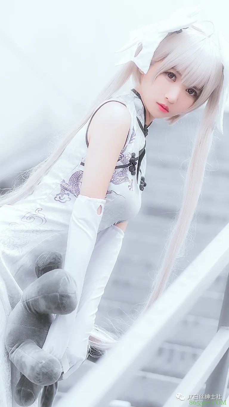 cos:缘之空旗袍穹妹cos正片@鳗鱼霏儿