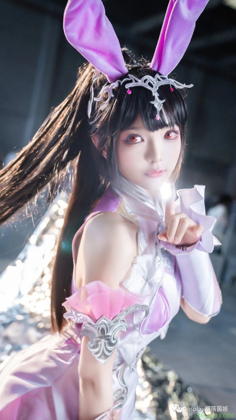 cos:斗罗大陆小舞cos正片@温蒂,哥,我们终于又见面了