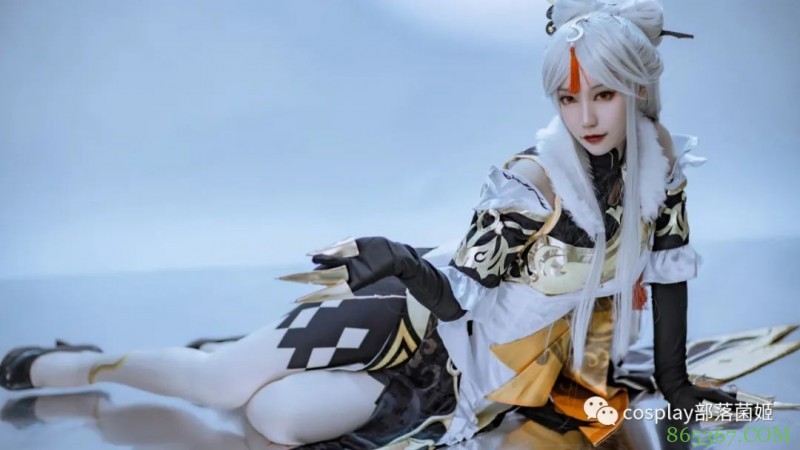 cos：原神凝光cos正片@喵喵