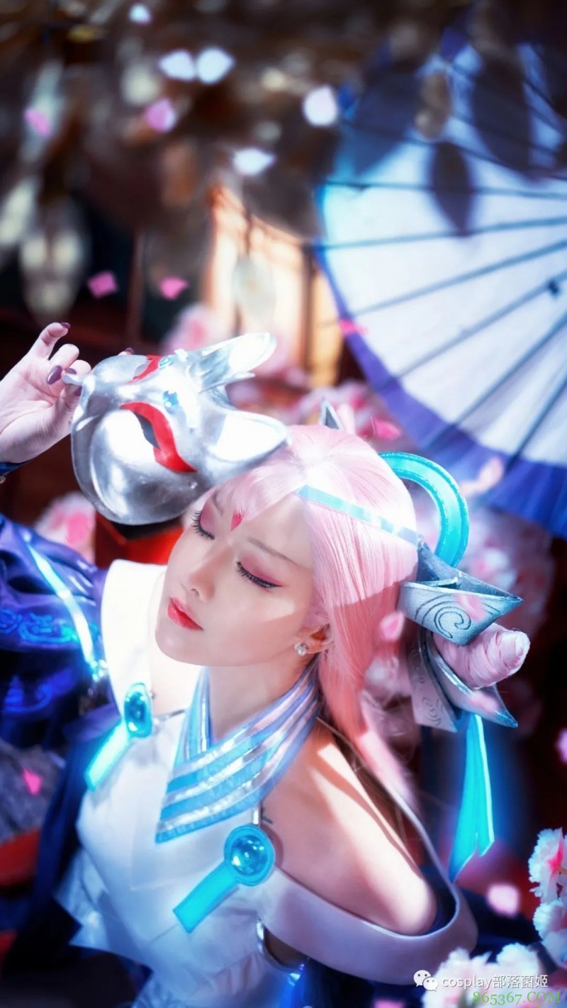 ​cos：王者荣耀貂蝉猫影幻舞cos正片@露兒大魔王