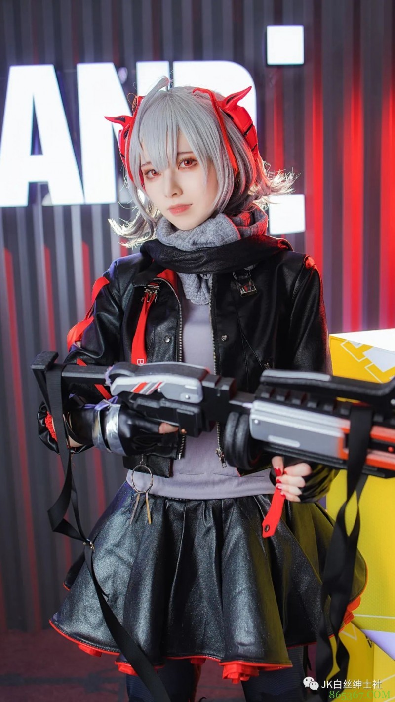 cos：明日方舟cp2中帅气得W@爵冷