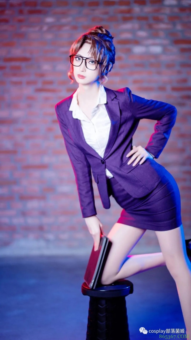 cos:名侦探柯南-妃英理cos正片@徐千户