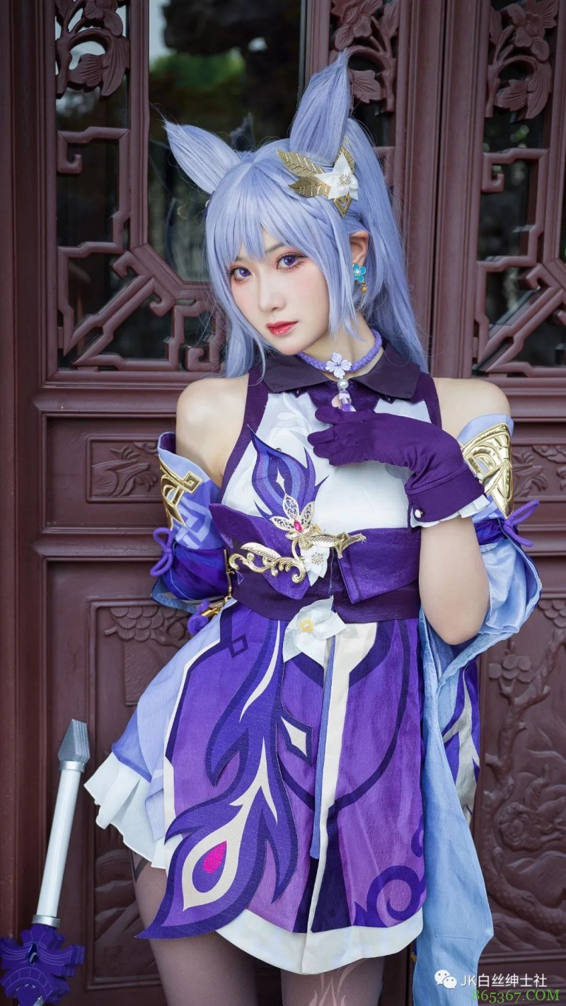 cos:原神刻晴cos正片@小暮,剑光如我,斩尽芜杂 !