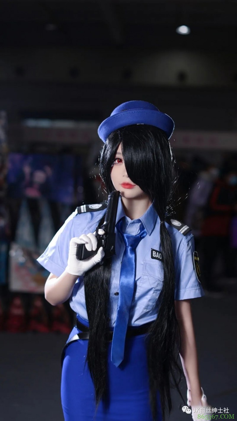 cos：约会大作战时崎狂三cos正片@桃桃酒