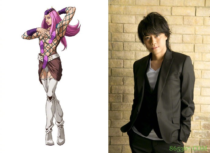 JOJO第六部主要角色配音公开，承太郎还是他，安纳苏声优配过五乔