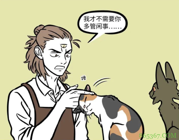 非人哉:大士变成猫混进杨戬的咖啡馆!为何一眼就被看穿本体?