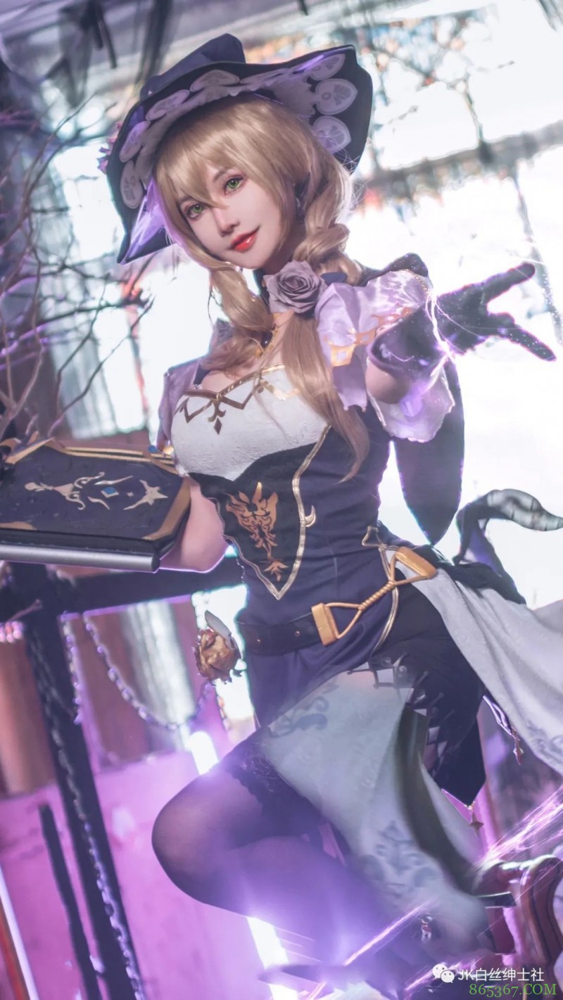 cos:原神丽莎cos正片@露兒大魔王