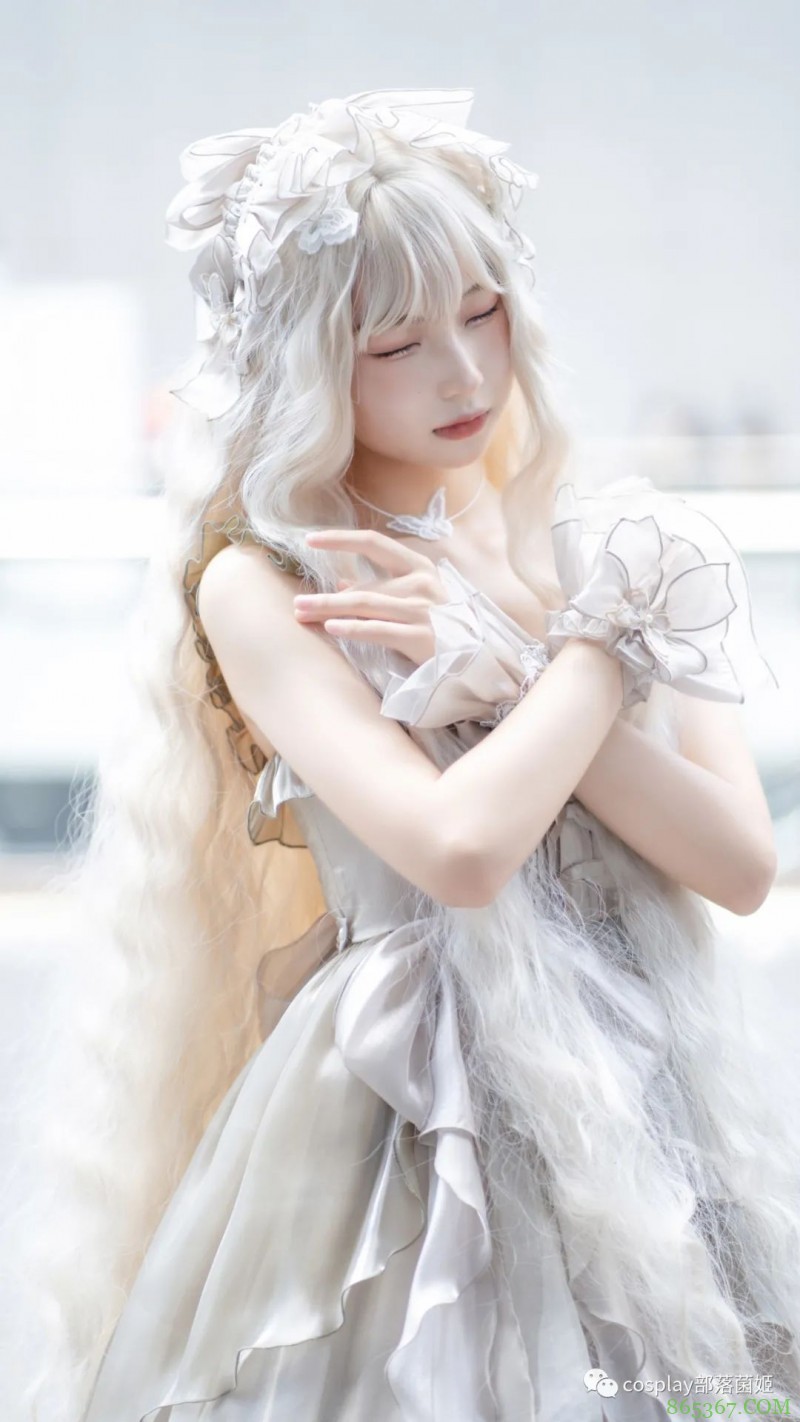 Lolita：唯美亮丽的小公主橙喵，你是梦中的天使嘛