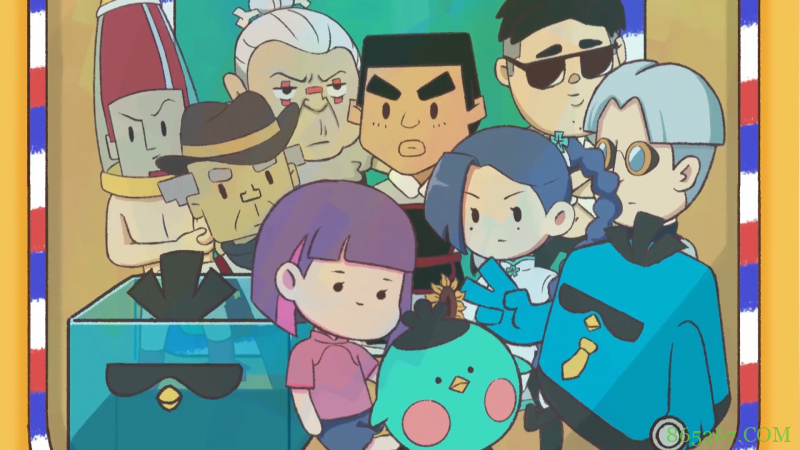 阿七遨游记为何画风幼齿？主要是导演并非何小疯，属于官方同人