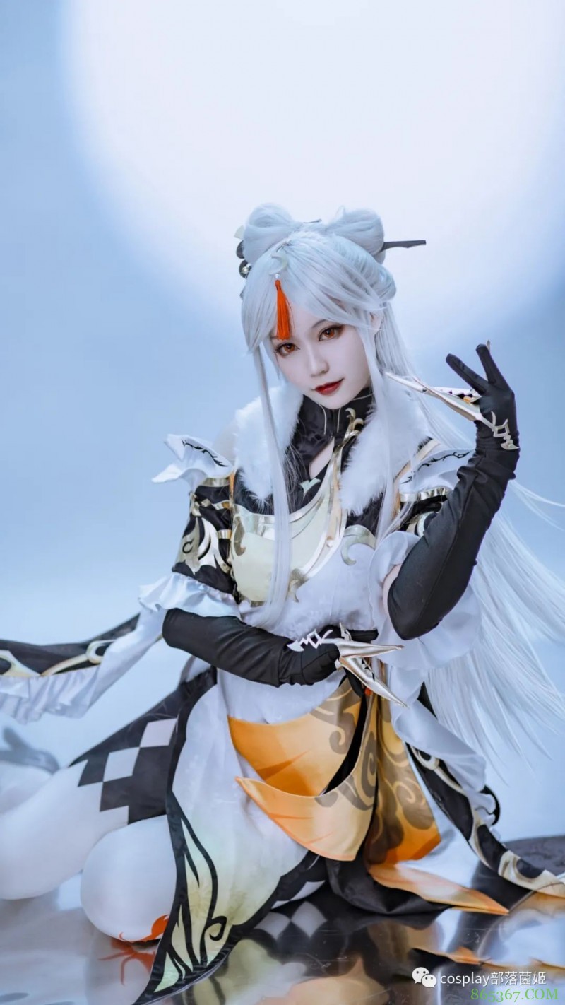 cos：原神凝光cos正片@喵喵