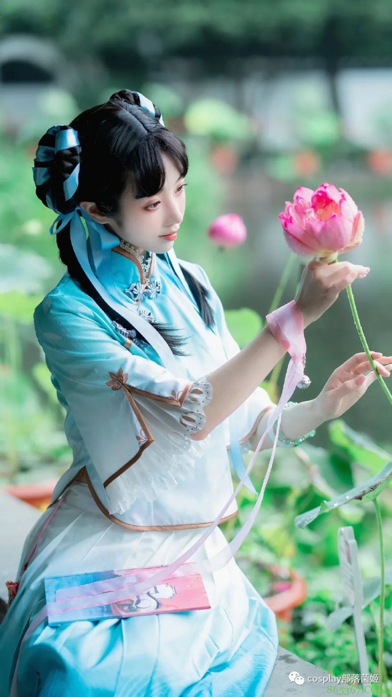 cos：王者荣耀同人西施cos正片@走路摇