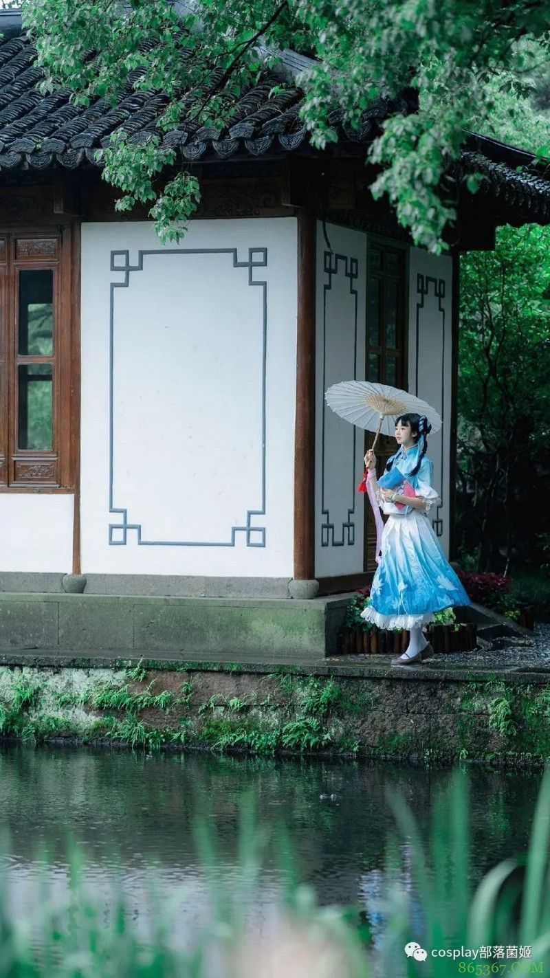 cos：王者荣耀同人西施cos正片@走路摇