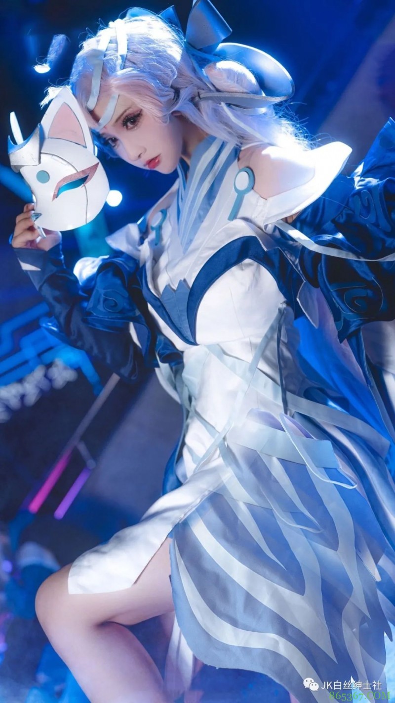 cos：王者荣耀貂蝉同人cos正片@洢神