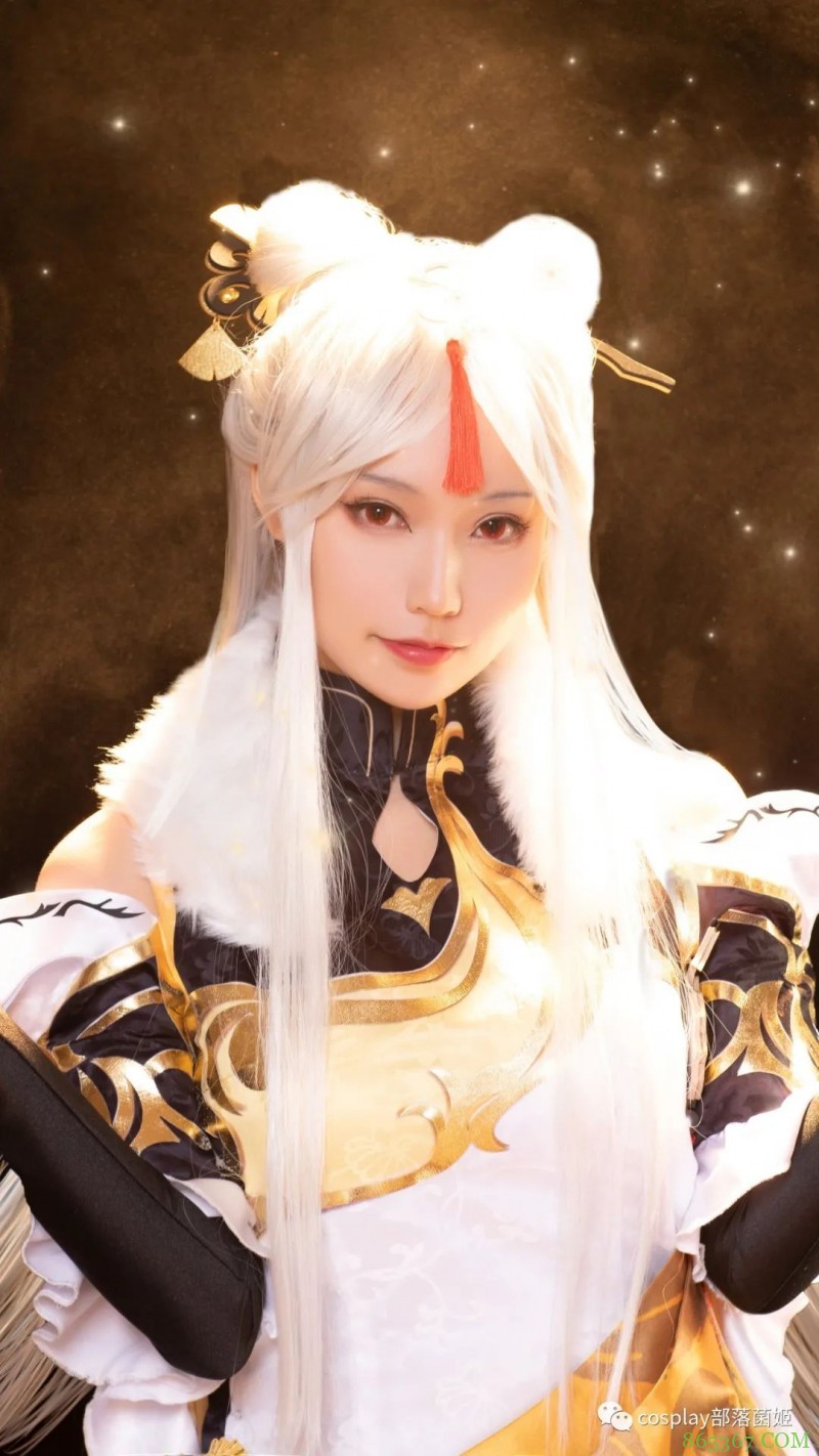 cos：原神凝光cos正片@喵喵