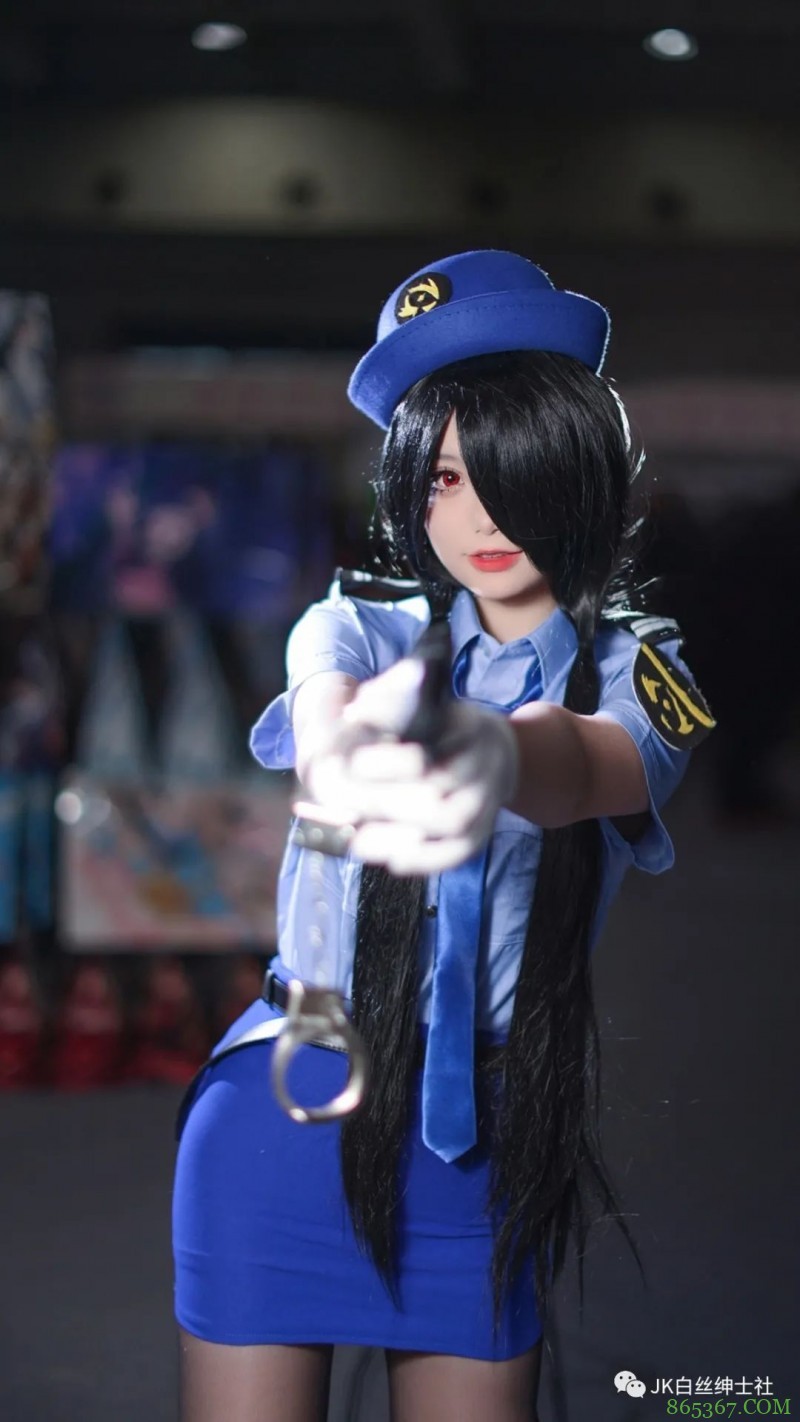 cos：约会大作战时崎狂三cos正片@桃桃酒