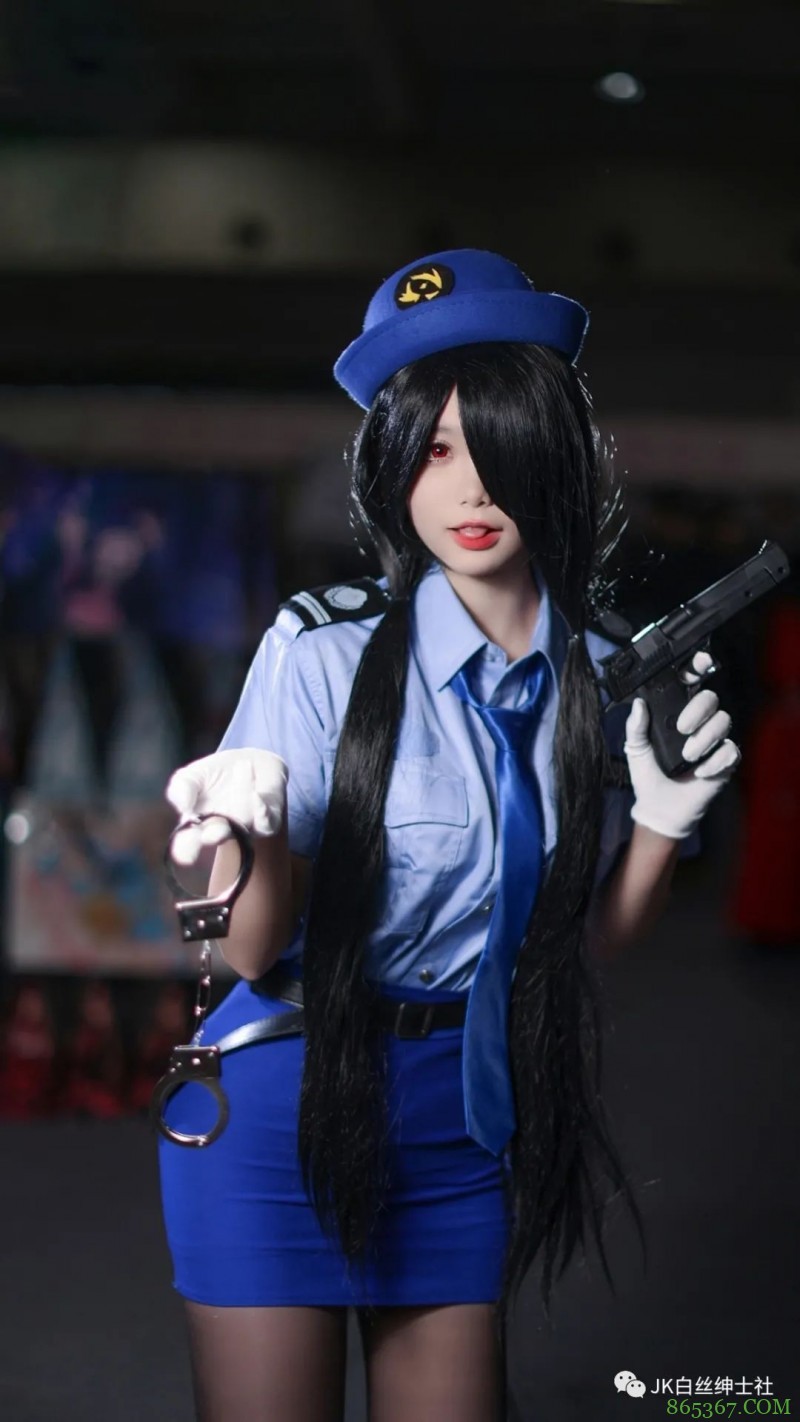 cos：约会大作战时崎狂三cos正片@桃桃酒