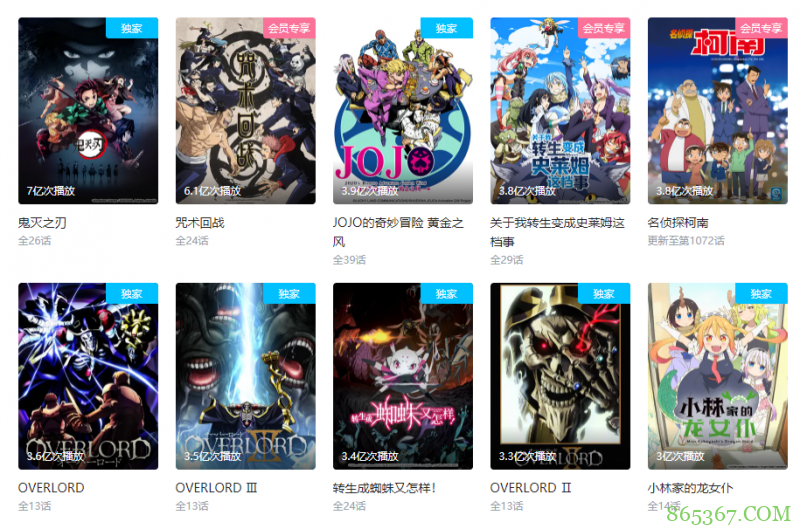 恭喜龙女仆，成为B站第10部破3亿的日本动画！但第2部呢？