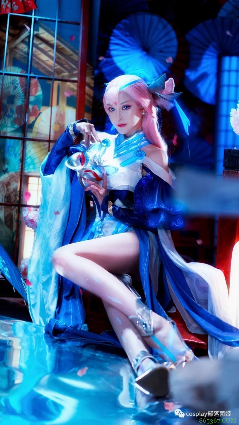 ​cos：王者荣耀貂蝉猫影幻舞cos正片@露兒大魔王