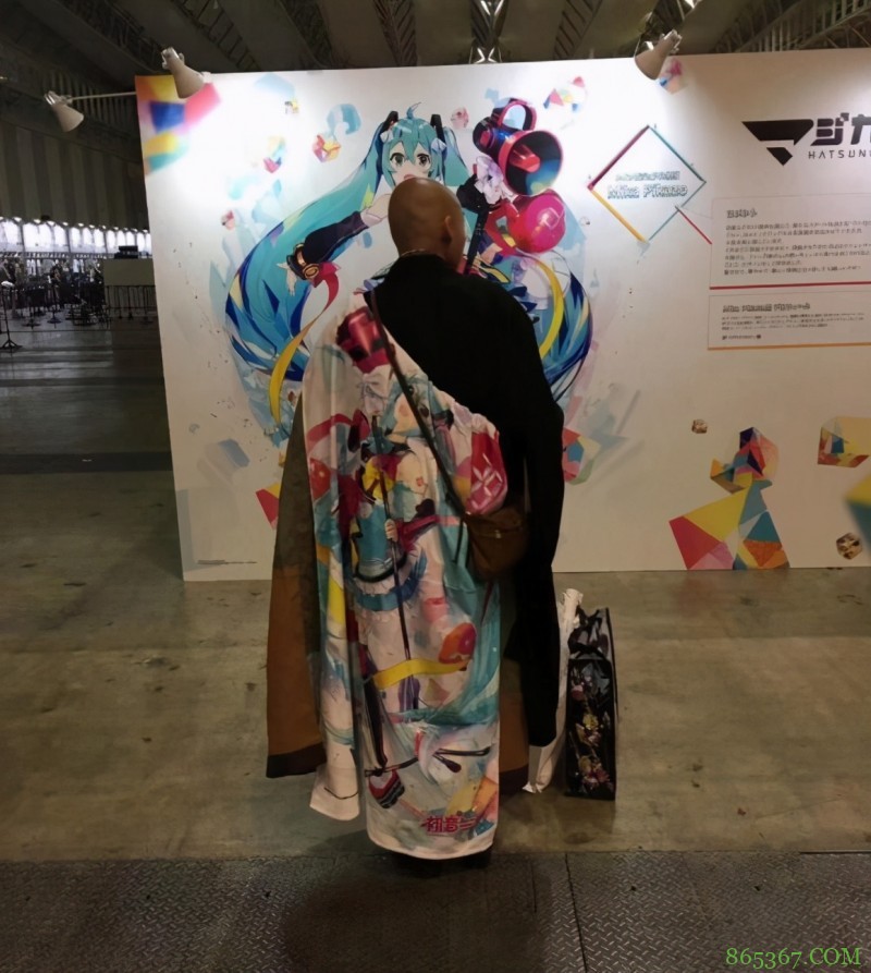 黑神话新预告被P成初音未来,其实日本真的有个初音寺你敢信?