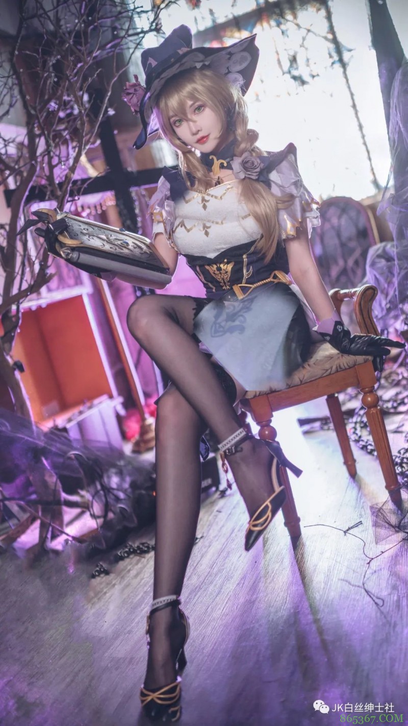 cos:原神丽莎cos正片@露兒大魔王