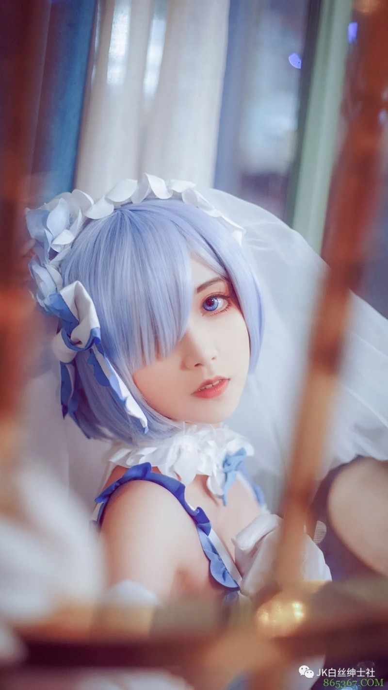 cos：蕾姆花嫁cos正片@君珺