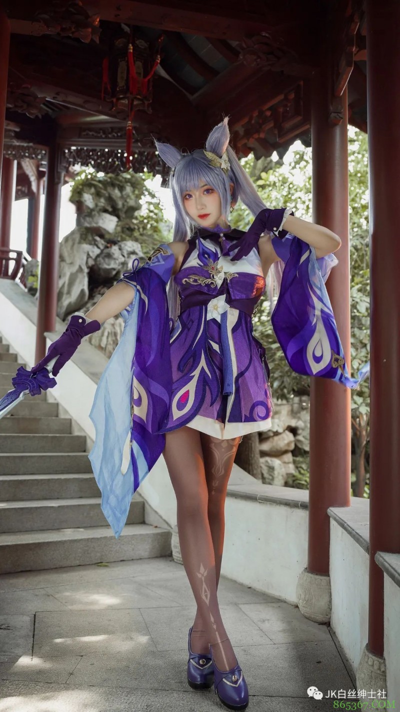 cos:原神刻晴cos正片@小暮,剑光如我,斩尽芜杂 !