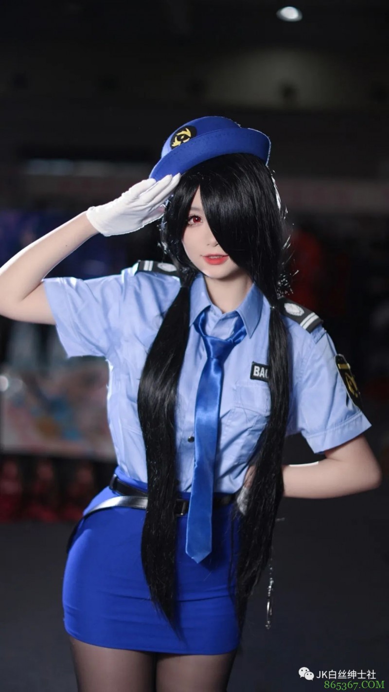 cos：约会大作战时崎狂三cos正片@桃桃酒