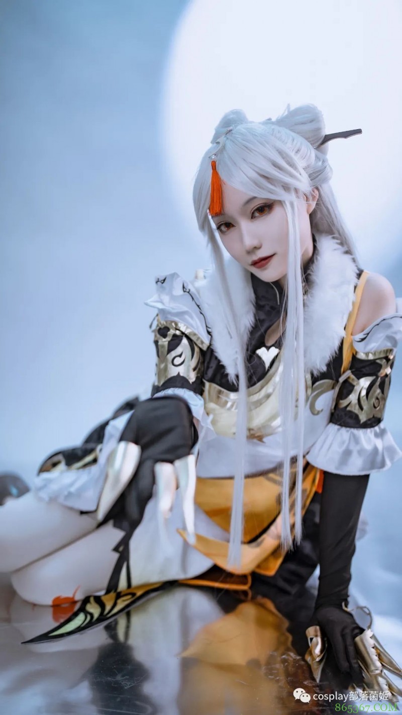 cos：原神凝光cos正片@喵喵