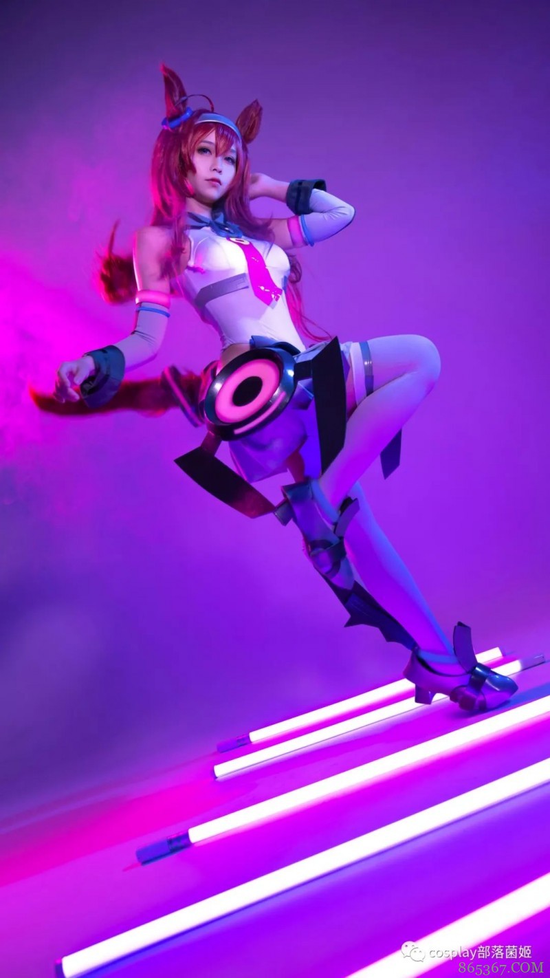 cos：赛马娘美浦波旁cos正片@G44不会受伤，奔跑吧