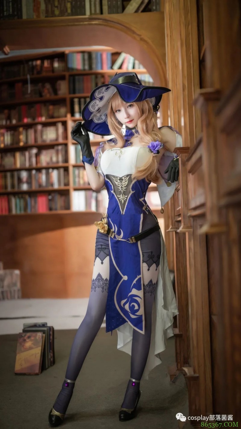 cos：原神丽莎cos正片@老鼠