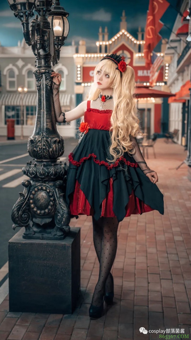 cos：艾蕾cos正片@斯文文文文，月球没有女朋友