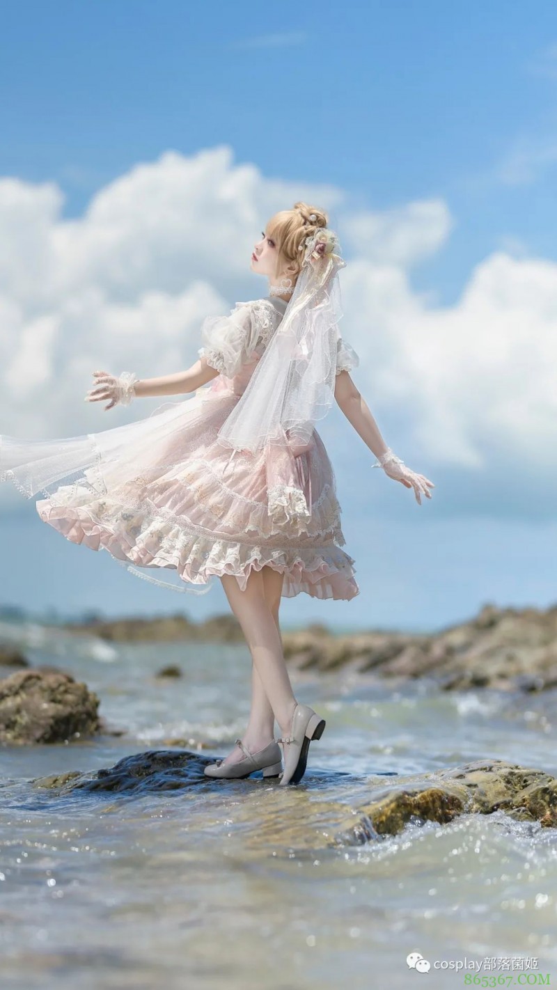 Lolita：桃之春昼，梦中出现无数次的仙女