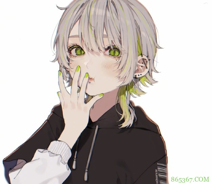 这个初音也太帅了!画师大佬偏好猫眼和双马尾,笔下的同人都好棒