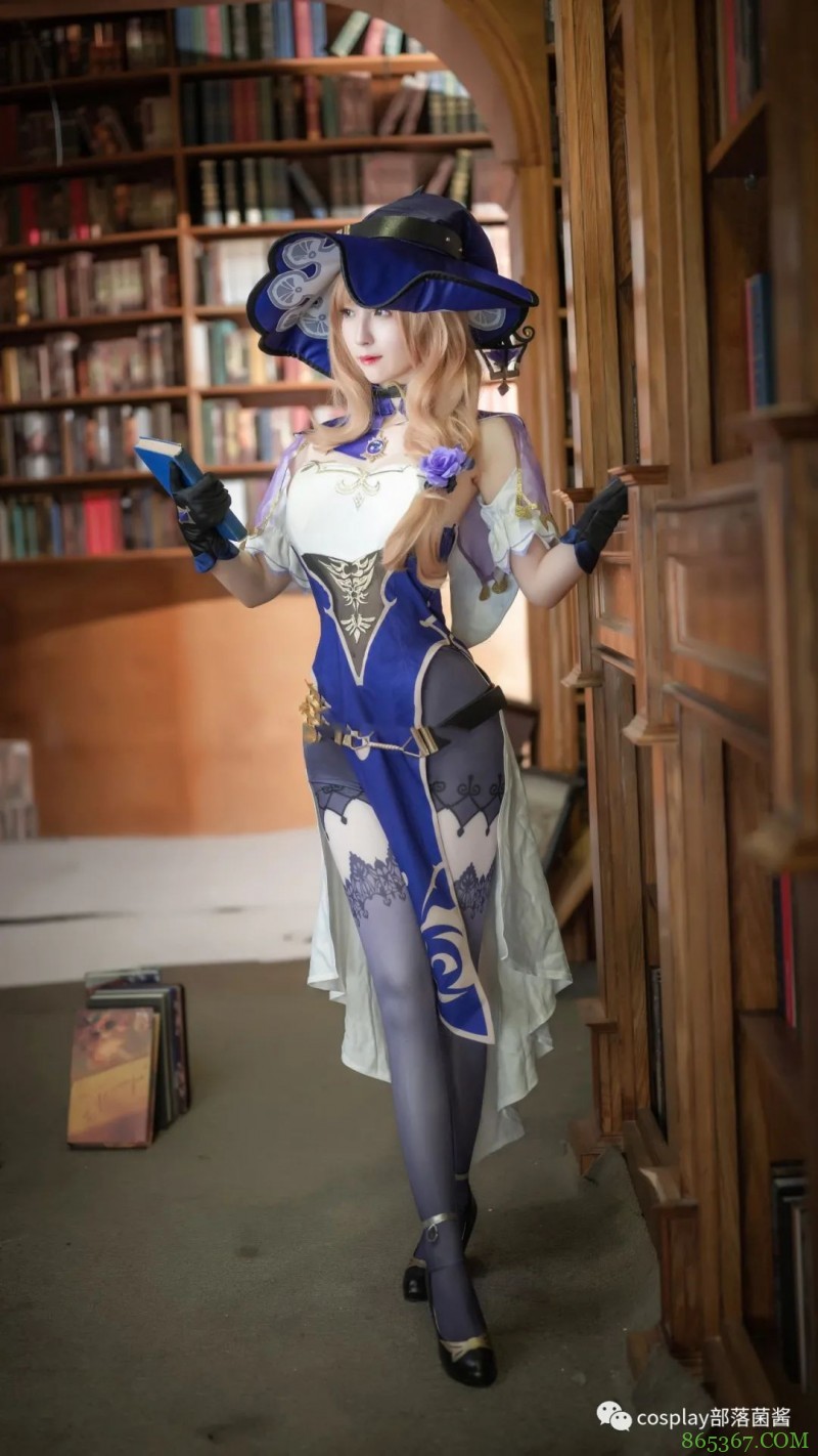 cos：原神丽莎cos正片@老鼠