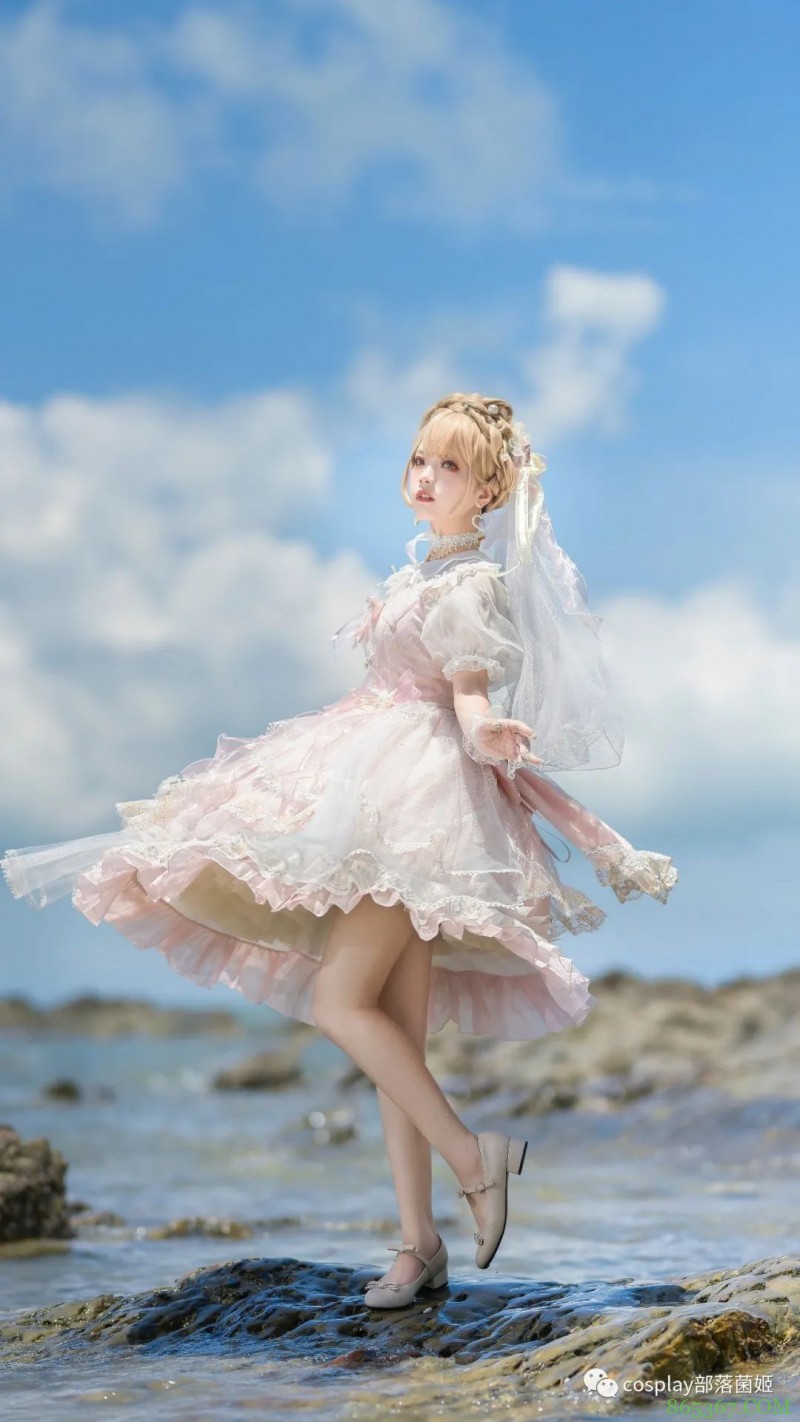 Lolita：桃之春昼，梦中出现无数次的仙女