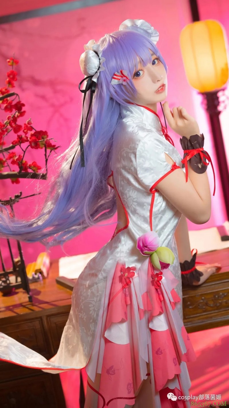 cos:碧蓝航线独角兽cos正片@菌儿,希望哥哥会喜欢