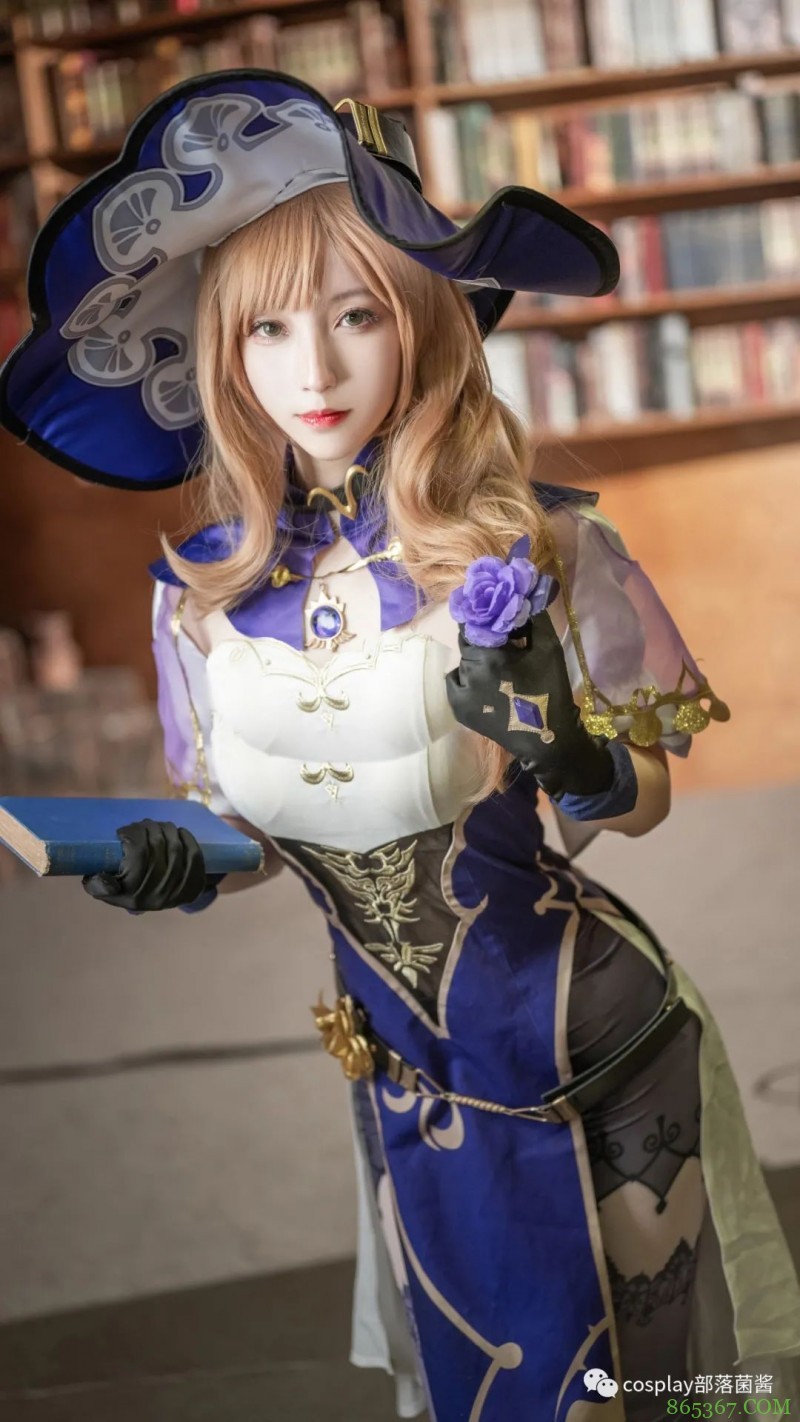 cos：原神丽莎cos正片@老鼠
