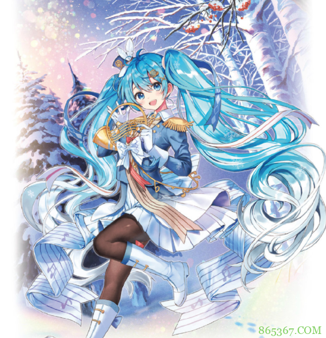 我去！初音未来过生日！