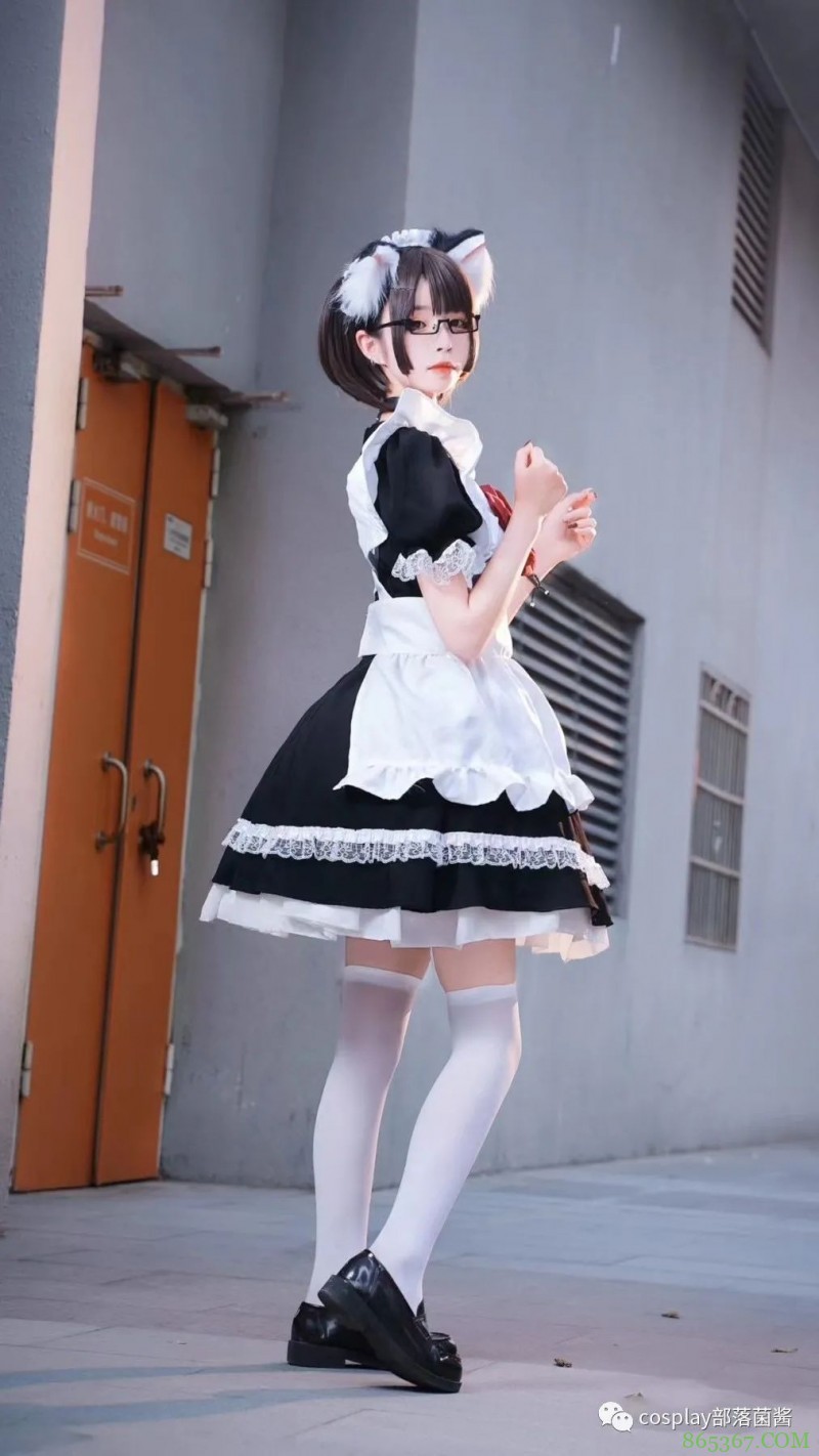 女仆猫娘:甜甜的女仆小可爱