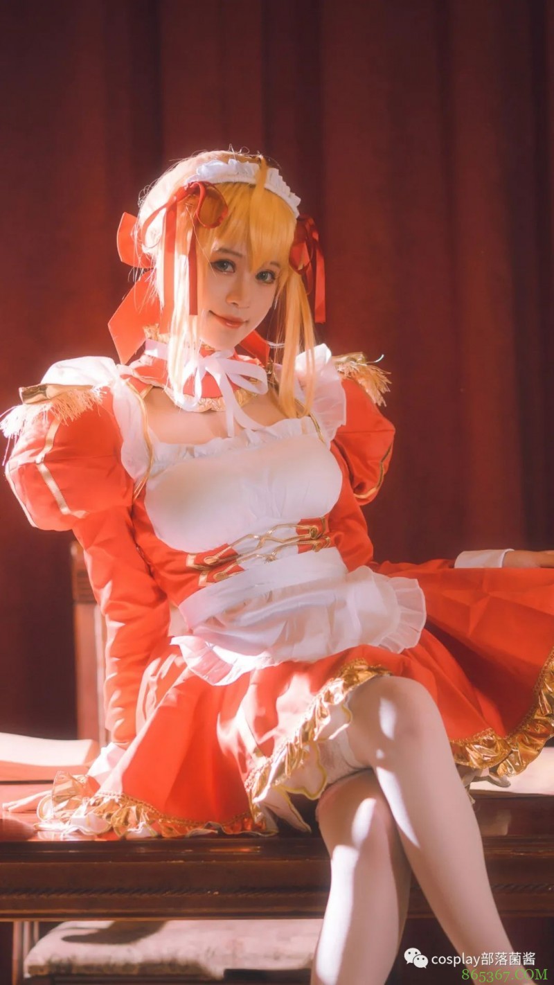 cos：女仆尼禄，谁家的老婆呢