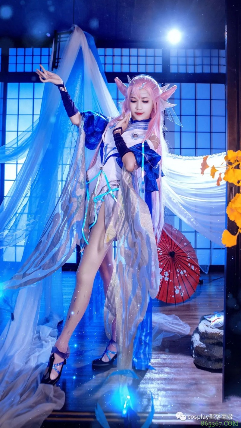 cos:王者荣耀貂蝉猫影幻舞cos正片@心心心酱