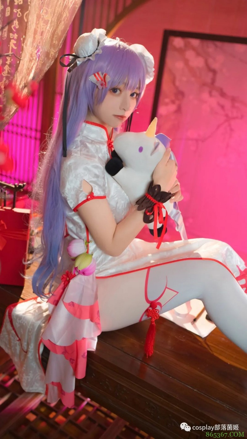 cos:碧蓝航线独角兽cos正片@菌儿,希望哥哥会喜欢