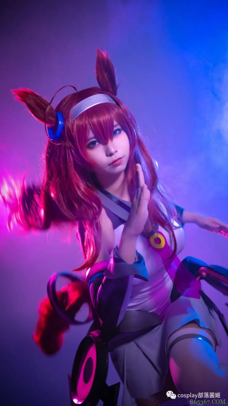 cos：赛马娘美浦波旁cos正片@G44不会受伤，奔跑吧