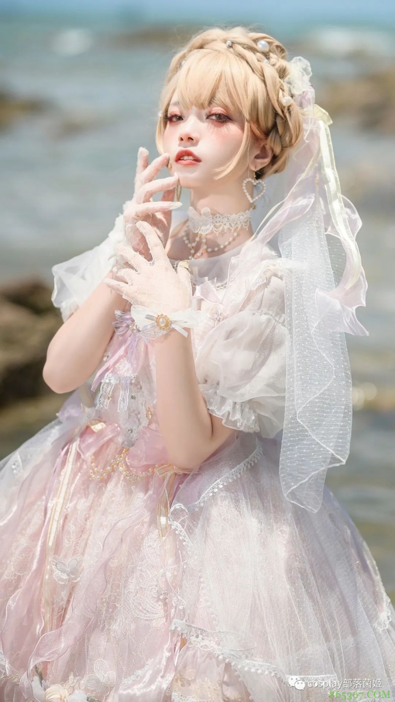 Lolita：桃之春昼，梦中出现无数次的仙女