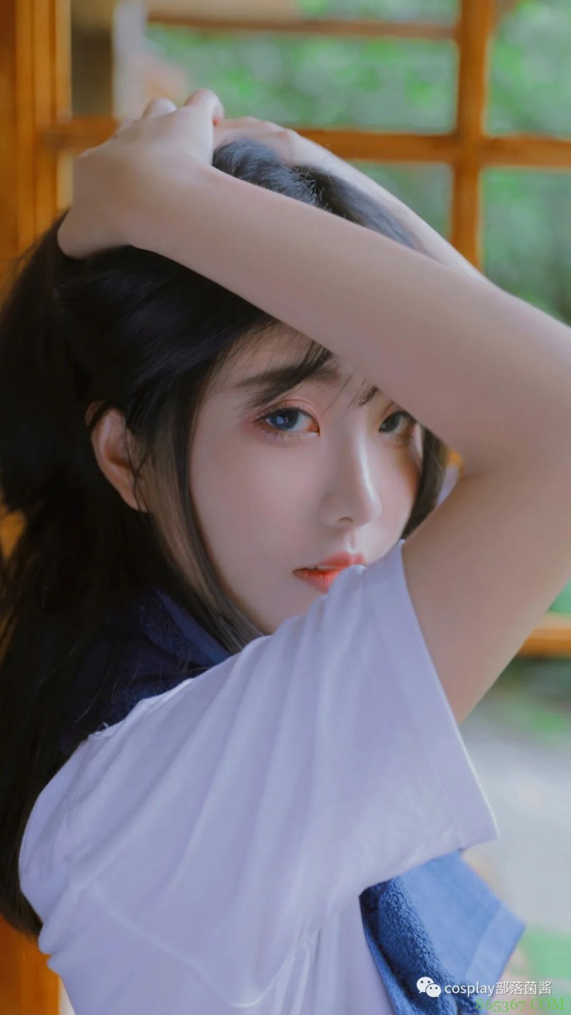 少女写真:慵懒闲适的午后