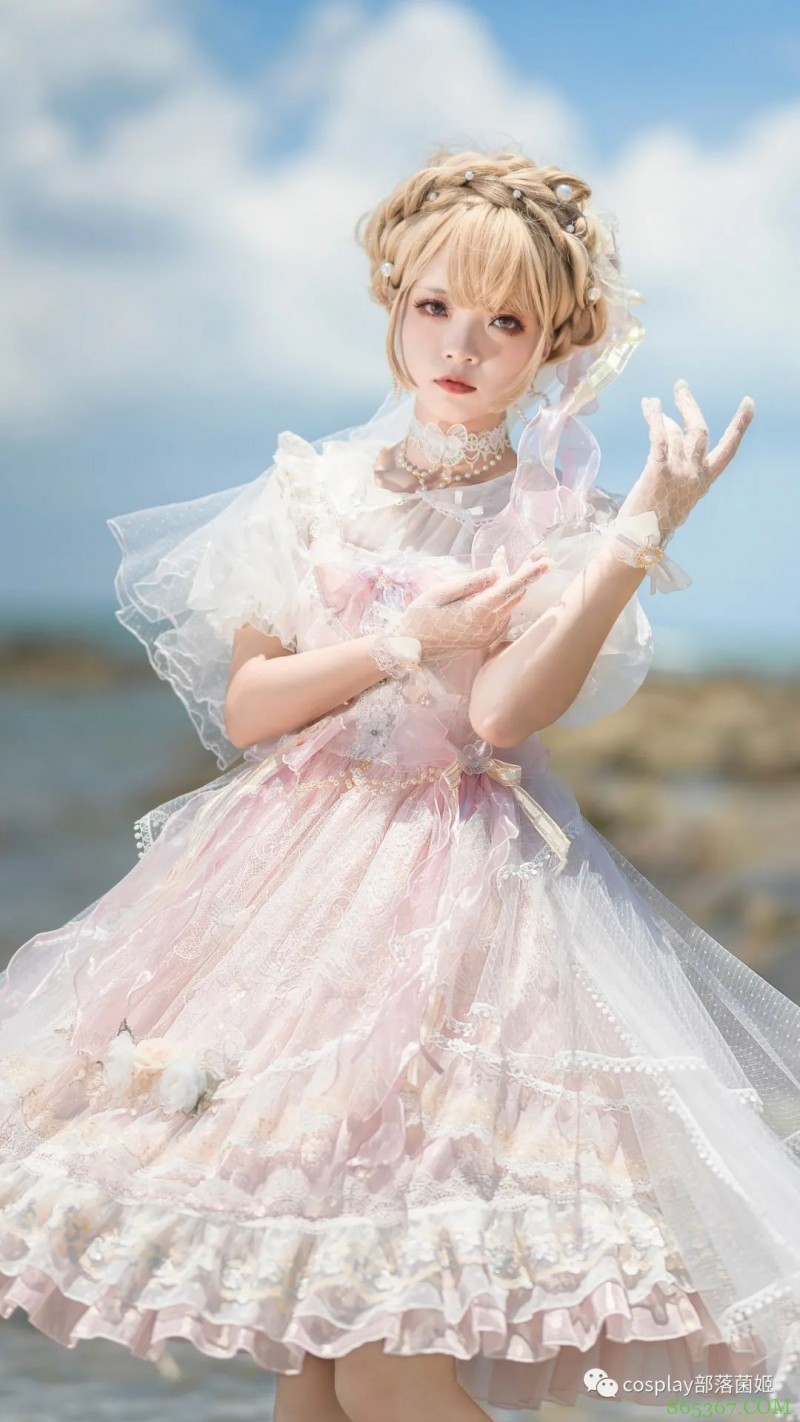 Lolita：桃之春昼，梦中出现无数次的仙女